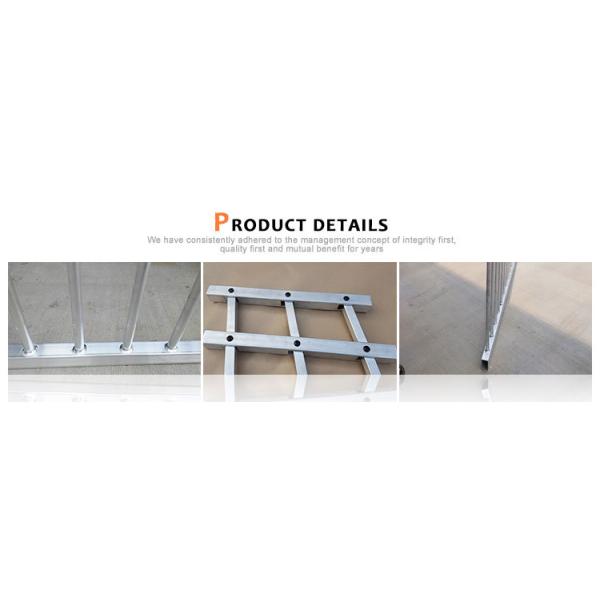 Aluminum alloy Garrison Security Fencing Panels