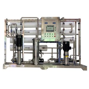 Stainless Steel 304 Ultrapure Water System For Dialysis / Drinking / Boiler