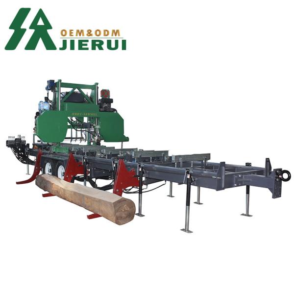 Industrial Wood Big Tree Cutting Machine Electric Motor Bandsaw Mill in South