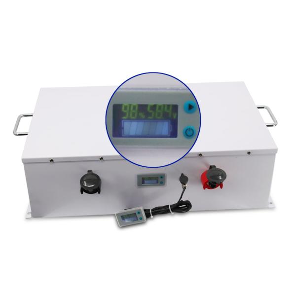 DC 1500V BMS Battery Management System 48V IP21 Over Current Protection
