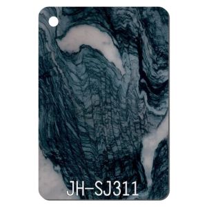 Cast Marbled Acrylic Sheet Pmma Plastic Plate 5mm For Decoration