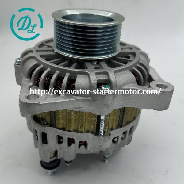 EexcavaStart 24V 100A Excavator Alternator A4TR5191 for SCANIA Engine