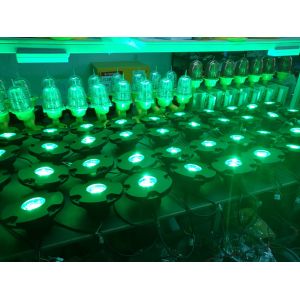 Inset Helipad Landing Lights