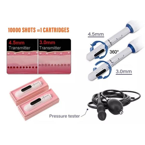 3 In 1 Hifu 4d Machine Portable Anti Aging Vagina Tightening Wrinkle Removal