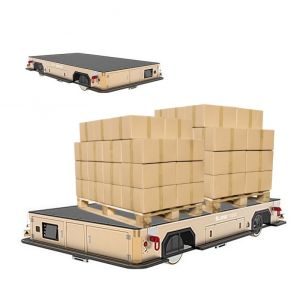 Supplier Jaten Warehouse Autonomous Cars 50T Heavy Duty AGV Robot Material