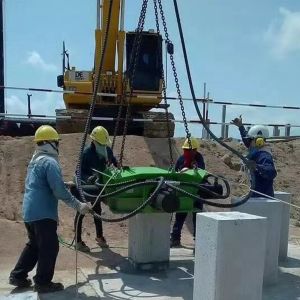 Enhanced Edition Pile Cropper Breaker KP500S Foundation Concrete Hydraulic