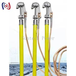 10-500KV Grounding Lead with 25-50mm2 Copper Wire