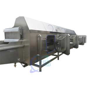 Multipurpose Shrimp Cooker Machine 85 Degree Temp PUD Durable