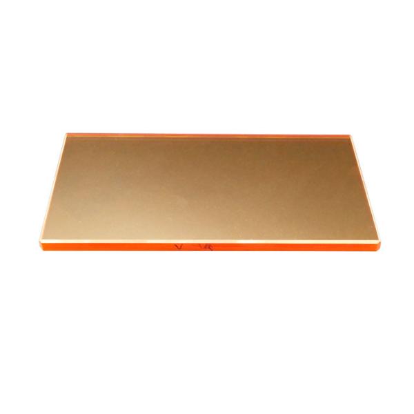Quality Customized Rectangular Infrared ZnSe Window With Low Dispersion for sale