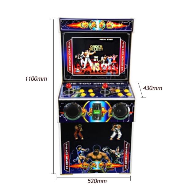 Classic 17 Inches 4s Street Fighter Arcade Video Game Machine Moonlight Treasure Box
