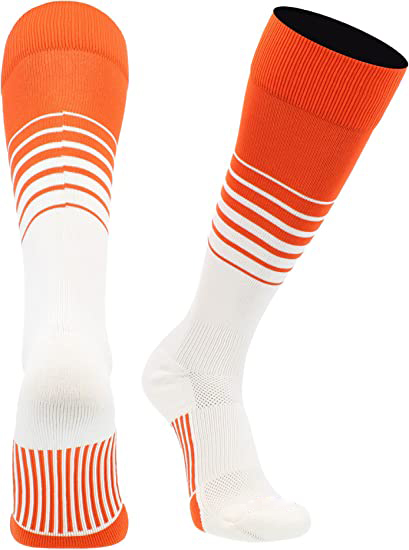 Spring Season Sports Elite Breaker Soccer Socks With Extra Cross-Stretch For Shin Guards