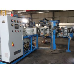 PLC 80m/Min Rockwool Panel Glue Spraying Machine