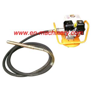 China Petrol Diesel Powered Concrete Vibrator With Concrete Vibrator Shaft on sale