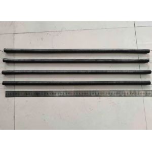 Black White Surface Molybdenum Alloys Molybdenum Rod Heat Resistant