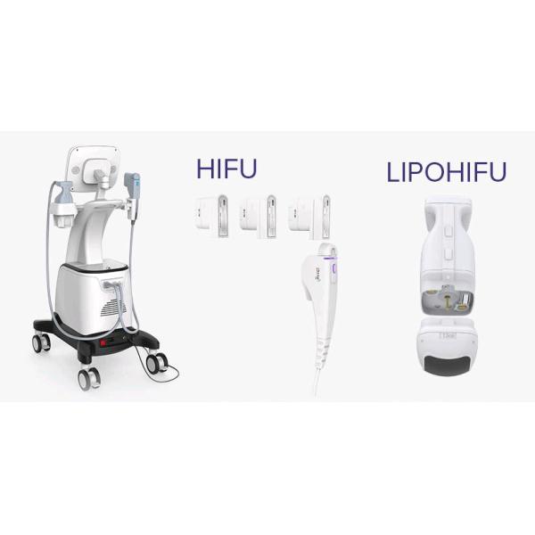 Buy Vertical high tech 2 in 1 Slimming and Fat Reduction HIFU and LipoHifu for face and body at wholesale prices