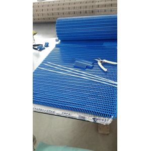 Food Grade Anti-Abrasion Modular Plastic Conveyor Belt China Supplier