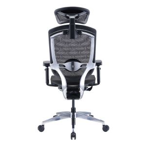 Breathable Mesh Swivel Office Chair Ergonomic Revolving Seating