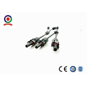 Anti Ultraviolet 2 To 1 Y Type Connector With High Temperature Resistance