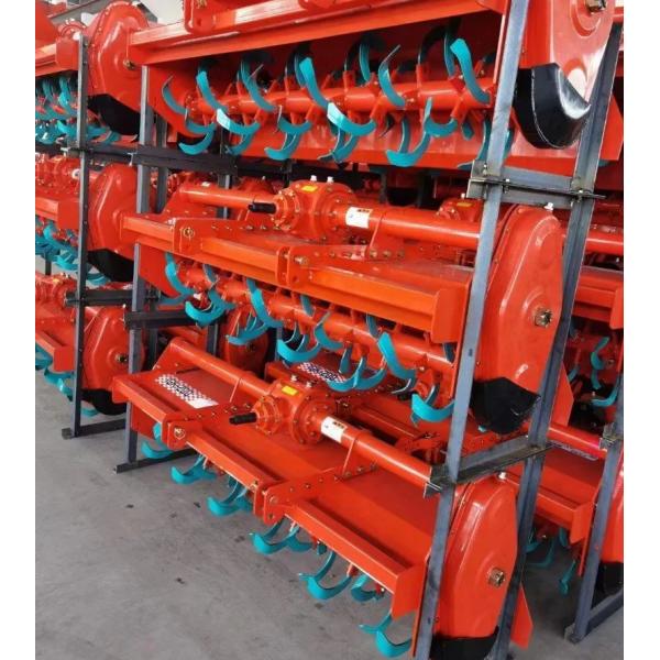 1GK Rotary Tiller Cultivator | PTO Driven Farm Equipment for 30-120HP Tractor | 3-Point Mounted Agricultural Rotavator