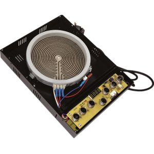 38x31cm 2KW Drop In Electric Ceramic Stove With Single Burner