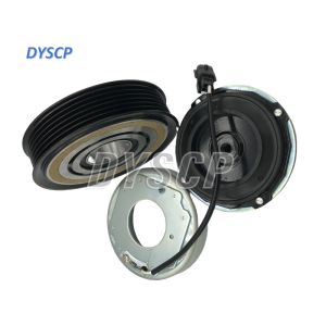 12V 6PK Car Air Conditioner Compressor Pulley For Nissan X-Trail 2.0 T32 Nissan