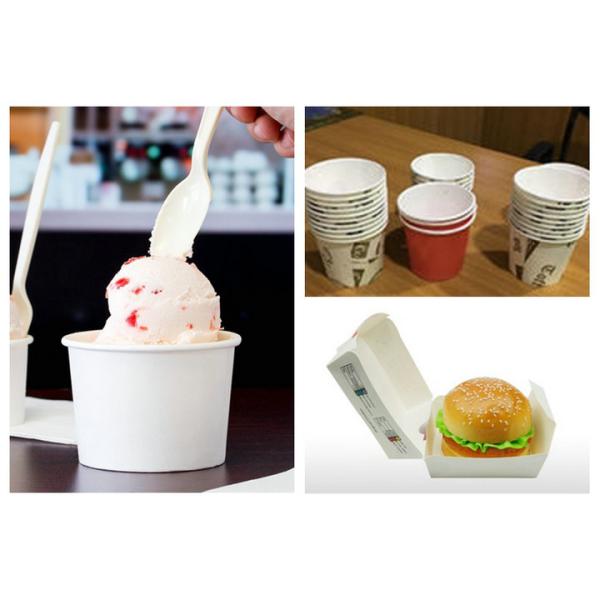 FSC C1S Ivory Board Poly Coated Paper 300gsm + 15g PE 70 x 100cm for Cup Making