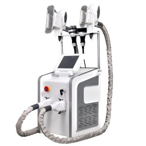 Portable 4 In 1 Cryo Fat Freezing Machine Cavitation RF For Body Sculpt