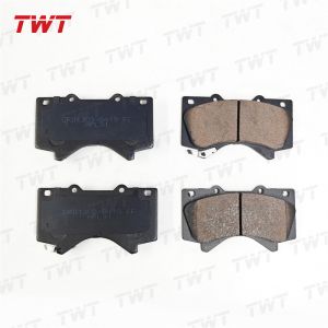 China Twt 04465-52320 04465-60320 04465-Yzze1 Front Disc Brake Wheel Brake Pads Kit For Toyota Land Cruiser 2007-2008 on sale