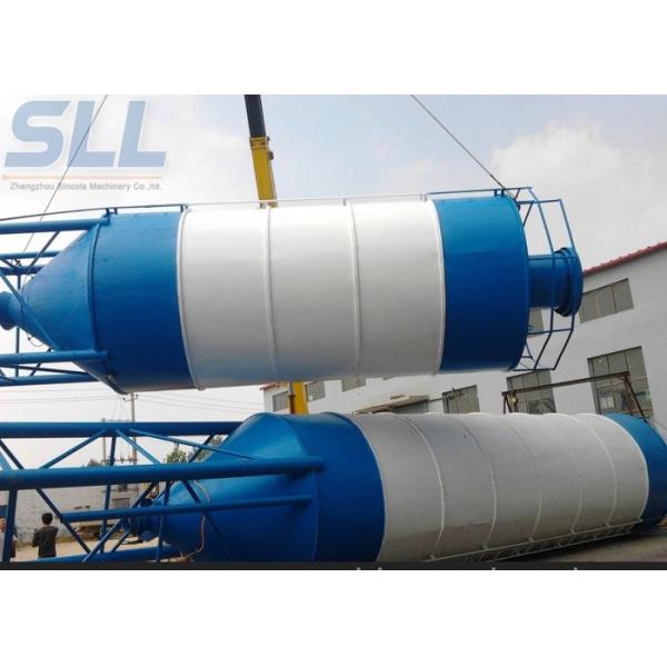 Buy Stable Performance Stainless Steel Silo Sand Cement Fly Ash Material at wholesale prices
