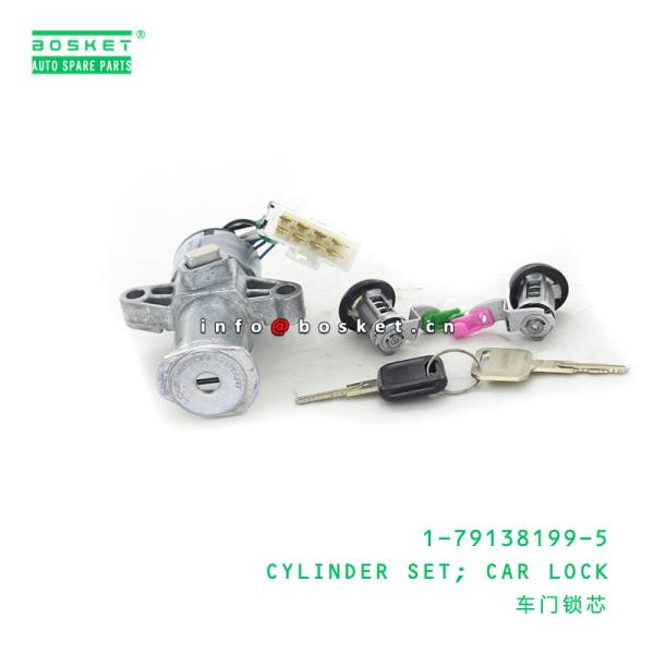 1791381995 1-79138199-5 Car Lock Cylinder Set For ISUZU FRR FSR FVR 6HH1