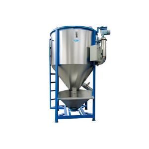 China Barrel Thickness 1.8mm Plastic Mixer Machine 8000L Motor 6-11 Kw LDV 8T on sale