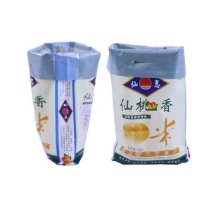 Bopp Laminated Woven Polypropylene Sacks , 25Kg PP Laminated Bags Manufacturer
