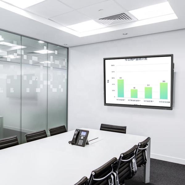 75 inch for high-end conference