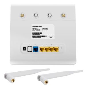 External Antennas 4G LTE Router Unlocked