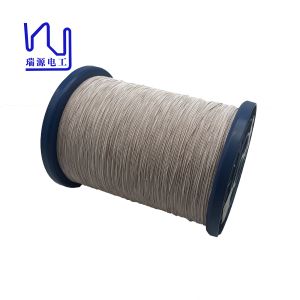China 0.071mm Magnet Litz Wire Winding Transformer Silk Covered Insulated Solid USTC Copper on sale