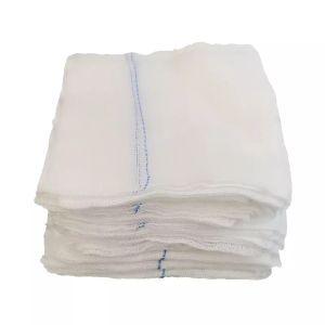 Consumables Non Sterile Absorbent Medical Gauze Swabs 10x10 16ply