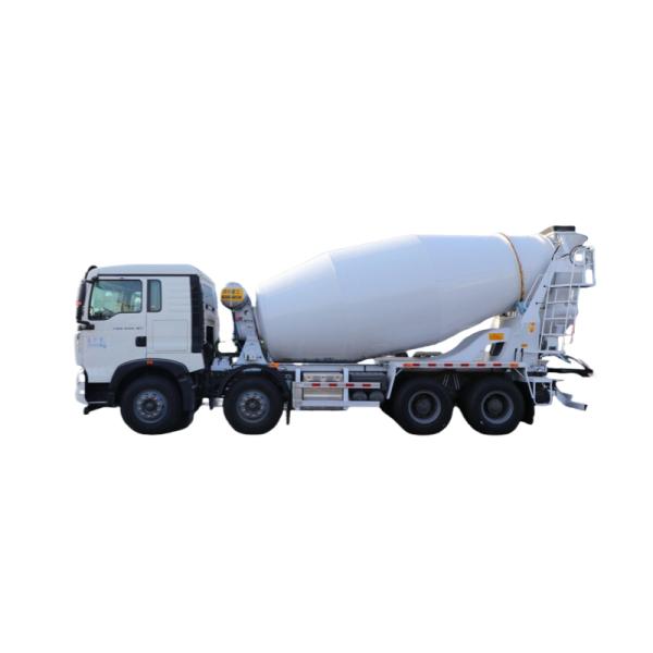 SINOTRUK HOWO T5G 340 Horsepower 8X4 7.7 square Concrete Mixing Truck (Tanghong Heavy Industry Brand)