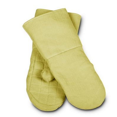 Buy 37cm Two Fingers Heat Resistant Kevlar Work Gloves at wholesale prices