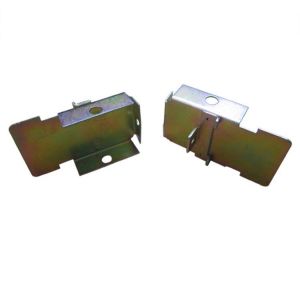 OEM Anodized Precision Sheet Metal Fabrication Services Carbon Steel Wall