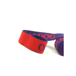 Custom Made Jacquard Elastic Band Fabric / Cotton Material Garment Accessories