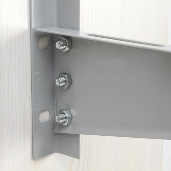 Electronic/Appliance Customized Stamped Aluminium Parts for Air Conditioner Bracket