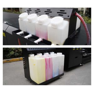 4800 X 1200 Dpi Print Resolution Flag Printer With 14KW Total Power And 3L Ink