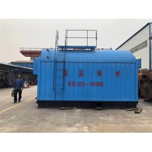 82% Biomass Steam Boiler