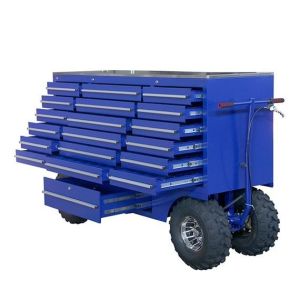 Customized Support Professional Hand Carts Trolleys with Wheels and Optional