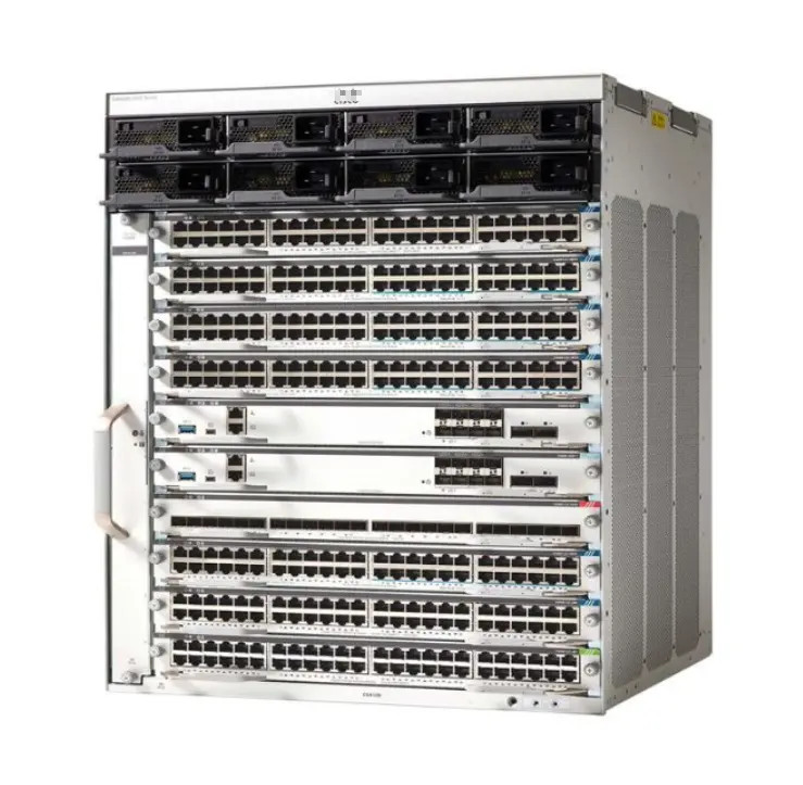 C9404R C9407R C9410R Chassis Cisco Catalyst 9400 Switch