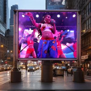 China Large Outdoor Led Panel Display P2 P3 P4 P5 P6 P8 Exterior Fixed LED Billboard Advertising Screen on sale