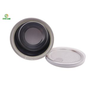 2 Piece Can FDA Certificated Recyclable Packaging with Easy Open Lid