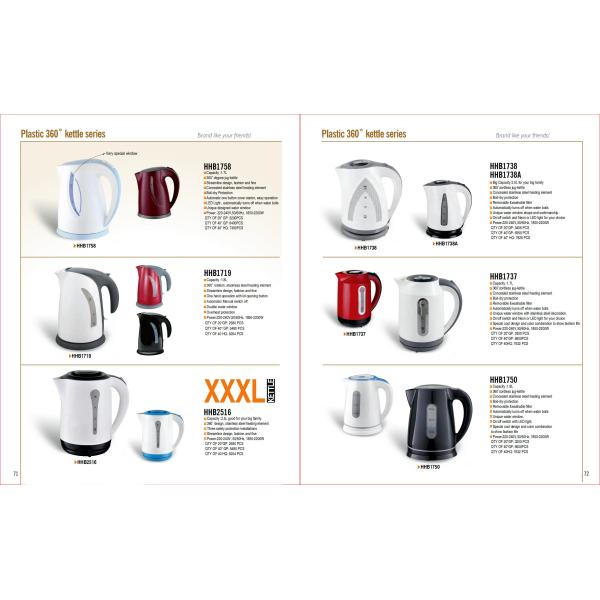 Hotel Standard Electric Kettle Functional for Kitchen HY-PL