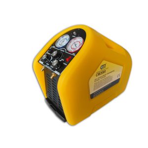 R407C Single Cylinder AC Recovery Unit Portable Automotive AC Recovery Machine