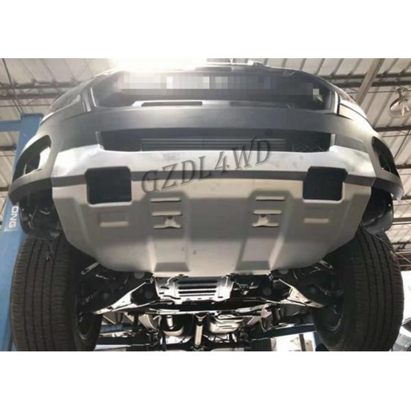 Front Grille Aluminum Alloy Skid Plate 4x4 Body Kits For Ford Ranger T7 2015-2017
